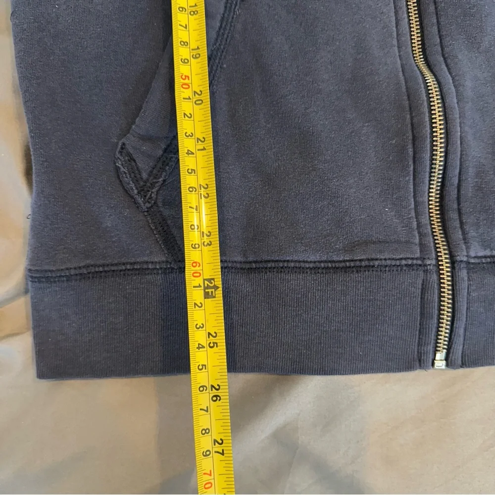 Vintage Abercrombie & Fitch Full Zip Hoodie Jacket Men’s M Distressed Y2K Retro